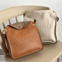 A New Fashionable, Simple and High-quality Postman's Hand-held Shoulder Crossbody Women's Bag