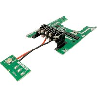 DCB200 Lithium Battery PCBA LED BMS for Dewalt 18V 20V Li-ion Battery Parts DCB180 DCB205 Charging Protection Circuit Board