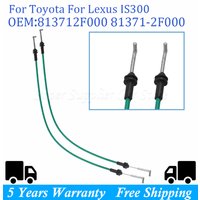 New For Kia Cerato Spectra 2004 2005 2006 2007 2008 2009 Car Door Handle Cable Inner Front LH RH 1PC/2PCS 81371-2F000 813712F000