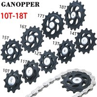 AliExpress GANOPPER 10T 11T 12T 13T 14T 15T 16T 17T 18T Bearing Bicycle Rear Jockey Wheel MTB Bike Rear Derailleur Pulley Roller for Shimano Sram