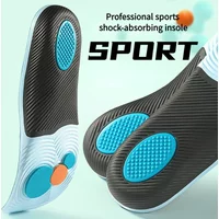 Sports Shoes Insoles Arch Support Insole for Feet Plantar Fasciitis Flat Foot Orthopedic Pads Shock Absorption Shoe Sole 1Pair