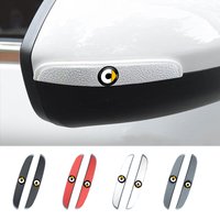 Car Crash Bar Anti Collision Car Bumper Guard Strip Car Sticker Strip Scratch Protector For Smart Fortwo 451 450 453 Forfour EQ