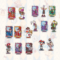 Acrylic Standee for Tadc Caine Ragatha Anime Character Desktop Decorative Ornament Creativity Exquisite Birthday keychain Gift