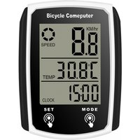 AliExpress Aramox Wired Bike Computer 19 Functions Touch Bike Speedometer Odometer Waterproof Computer with Backlight computer