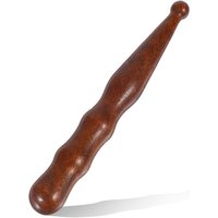 1Pc Wooden Acupressure Massage Pen, Manual Stick for Feet Hands Body, Portable Pressure Point Reliever for Daily Self-Care