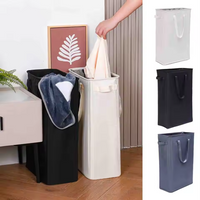 600D Oxford Foldable Laundry Basket Large Capacity Dirty Clothes Hamper & Toy Storage Bag Space Saving Home Organizer