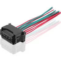 6925638 12 Pin 15cm Car Headlight Halogen Bulbs Plug Wiring Harness for E60 G30 E63 F20 F30 E87 E90 E92 61132359991