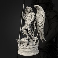 Overall heights 60mm 85mm 95mm Resin soldier white mold needs to be assembled and colored by oneself TD-7851/3D