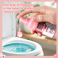 1/2/3Pcs Toilet Sterilization Deodorizer Odor Removal Fresh Toilet Aromatherapy Air Freshener for Floors Sewers and Trash Cans