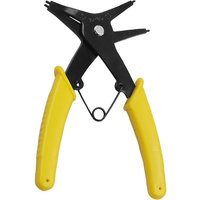 Circlip Pliers 2 in 1 Internal and External Dual Purpose Pliers External Spring Pliers Large Retaining Ring Removal Tool 1pc