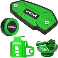 For Kawasaki Vulcan S 650 VulcanS 650 VN650 2015-2023 Front Rear Brake Fluid Fuel Cover Oil Filler Cap Protection Accessories