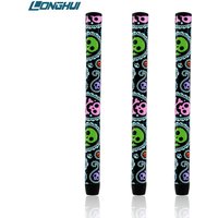 Putter Grips Golf Men's/Women's PU Material Anti-skid Shock Absorption Comfortable Skull Fashion Universal Golf Putter Grip