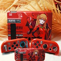 In stock EVA Asuka Nintendo Switch regular version New Century Evangelion Warrior Protection Protective shell liteoled toys