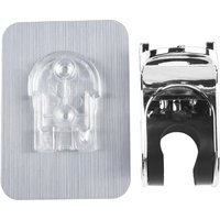 Shower Head Holder Shower Bracket Adjustable Self-Adhesive Showerhead Bracket Shower Head Stand Bracket Bathroom Accessories