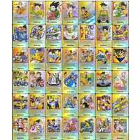 42 Styles Proxy Dragon Ball Super Fusion World Energy Marker Gold E42-E90 English TCG Collection Anime Game Cards