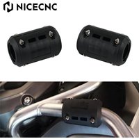 22/25/28mm Crash Bar Guard Engine Bumper Blocks For BMW R1250GS R1200GS/Adventure KTM Honda Yamaha Suzuki Kawasaki Ducati
