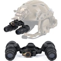 Tactical Fast Helmet NVG DTNVS Dummy Model Binocular Night Vision Goggle Props for CS Paintball Airsoft Training Hunting Cosplay