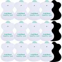 10/20/50pcs Self-Adhesive Electrodes Pads Button Type Massage Patch for Tens Unit Machine Muscle Stimulator Replacement Patches