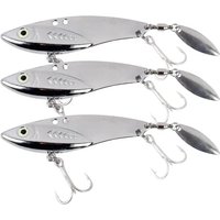 5g-30g Freshwater Saltwater Long Cast VIB Lure Zinc Alloy Metal Fish VIB Bait