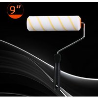 9 Inch Paint Roller for Latex Coating Fast Painting No Dead Corner Interior Wall & Primer Painting Tool
