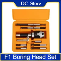 F1 Boring Head Boring Tool Suit MTB MT2 MT3 MT4 C20 C25 BT30 BT40 NT30 NT40 50 R8 F1 Boring Tool Holder Bracket Tool