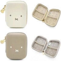 Miffy Bag Small Storage Cute Multi-functional Portable Makeup Accessory Headphone Bag Toiletry Storage Tampon Bag Christmas Gift