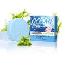 Refreshing Ocean Shampoo Seaweed essence Handmade Soap Soft and Tough Hair Care Soap Men's Shampoo