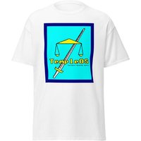 Temple OS Terry A Davis Front Print T Shirt