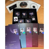 Official in Stock Love and Deepspace Xavier Zayne Rafayel Sylus Caleb ECHOES OF Deepspace CD Album Postcard Badge Gift Box