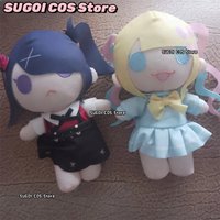 CR6.9*NEEDY Anime OVERDOSE Cosplay KAngel Rain Fanart Kawaii 10cm Nunu Cute Plush Sweet Cotton Doll Birthday Pendant Jirai Kei