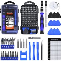Präzision Schraubendreher-set, 140PCS Reparatur Tool Kit mit 118 Bits Magnetische Schraubendreher-satz für Computer,Laptop, telefon Etc.