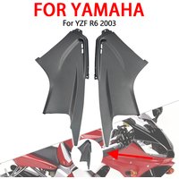 Fit For Yamaha YZF-R6 YZFR6 YZF R6 2003 2004 2005 Motorcycle Accessories Front Air Dust Cover Fairing Insert Parts