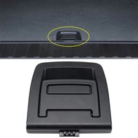 Black Tailgate Carpet Luggage Handle Suitable For BMW E70 X5 E71 X6 F15 F16 E60 2007-2019