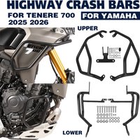 For YAMAHA TENERE 700 2025 2026 TENERE700 Highway Crash Bar Engine Guard Bumper Stunt Cage Motorcycle Frame Protection Bars