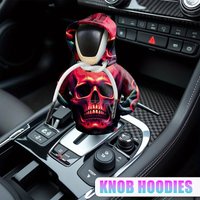Car Shift Lever Handle Kit Creative Universal Car Gear Shift Washable Hoodie Decoration Funny Car Interior Accessories