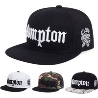 2025 New COMPTON CAP Street Dance Snapback Hat Hip Hop Headwear for Men Women Adult Outdoor Casual Sun Baseball Cap