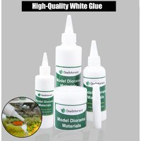 High-Quality White Glue 15ml/50ml/100ml/125ml/180ml Super Thick Latex Model Lawn Plant Adhesive DIY Sand Table Scene Material