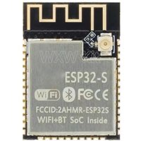 ESP32 ESP-32 Wireless Module ESP32-S ESP-WROOM-32 ESP-32S with 32 Mbits PSRAM IPEX/PCB Antenna with 4MB FLASH for Arduino