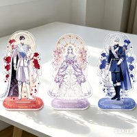 Wholesale New Style Acrylic Stand Model Plate - Daddy, I Don't Want This Marriage! Gift Option Desk Decor Keychains 15CM