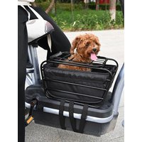 AliExpress NONE Bike Rear Basket Heavy Duty bicycle Rear Organizer Pet Carrier Cargo case For Cycling Riding outdoor camping Groceries Daily