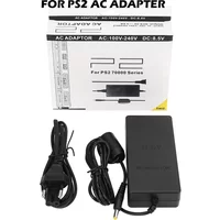 NEW EU US PLUG 100~240V 50/60Hz AC Power Adapter For Playstation 2 DC 8.5V Adaptor For PS2 Slim 70000 Series Dropshipping