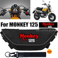 For Honda Monkey125 monkey125 abs Motorcycle accessories tools bag Waterproof And Dustproof Convenient travel handlebar bag