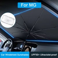 For MG ZS EV MG6 EZS HS EHS Car Windshield Sunshades Front Shading Umbrella