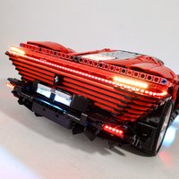 No Model Led Light Kit for LEGO Daytona SP3 42143 Building Blocks