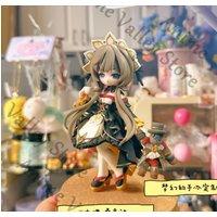 Anime Genshin Impact Sandrone/Marionette Cosplay Handmade Q Versions Figurine Model Cartoon Garage Kits Desktop Ornament Gift
