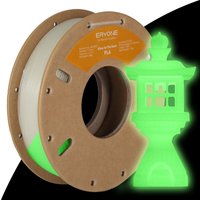 Eryone 200G PLA Filament Glow In The Dark Premium 3D Print(absorbs sunlight or daylight),200g pla filament glow in the dark