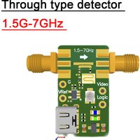1.5G-7GHz Through Type Detector Comparator Radiodetector Directional Coupler Standing Wave Protection FOR RF POWER Amplifier