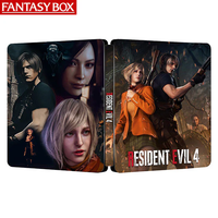 Resident Evil 4 Remake Final Edition Steelcase ONi Fantasy Box (Game disc not included)