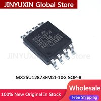 2-10Pcs MX25U12873FM2I-10G MX25U12873FM2I 25U12873F M2I-10G SOP-8 1.8V IC Chip Wholesale