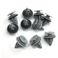 50pcs Trim Fastener Clips for Land Rover Defender Rear Door Card Clips Perfect Replacement for EKM100100L 8mm Hole
